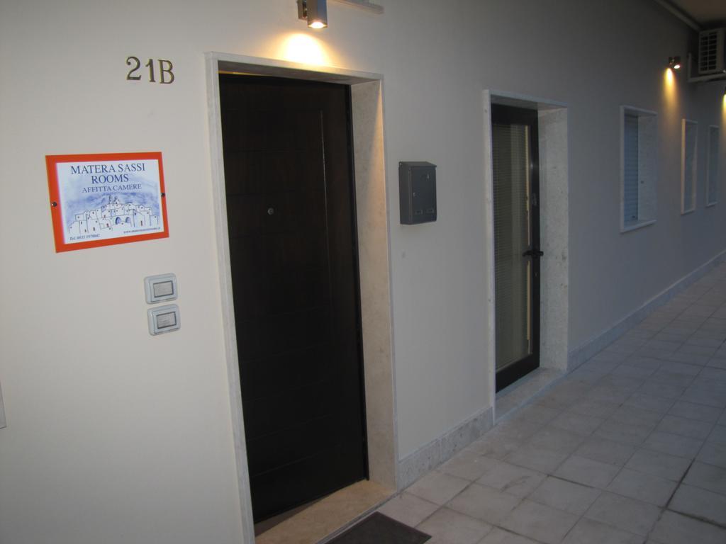 Matera Sassi Rooms 21/A E 21/B Exterior photo
